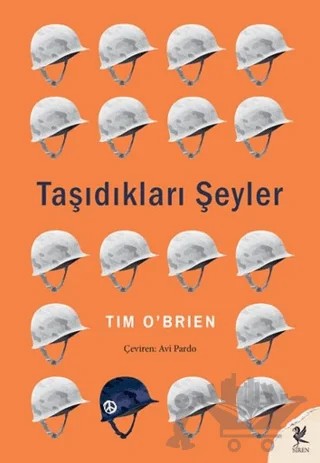 Taşıdıkları Şeyler – Tim O'Brien – Siren Yayınları kitap kapağı