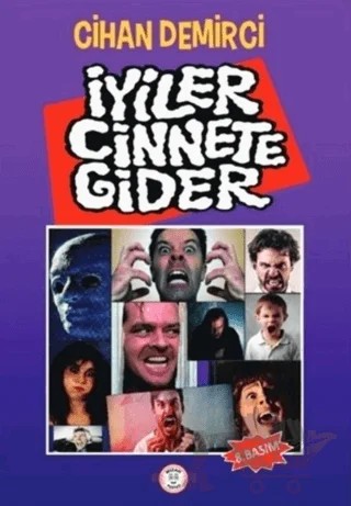 İyiler Cinnete Gider – Cihan Demirci – Mizah Postası kitap kapağı