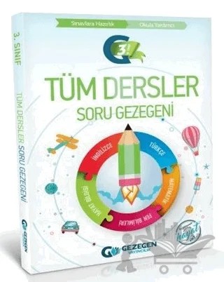 3. Sınıf Tüm Dersler Soru Gezegeni – Kolektif – Gezegen Yayıncılık kitap kapağı