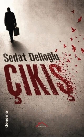 Çıkış – Sedat Delioğlu – Kırmızı Çatı Yayınları kitap kapağı