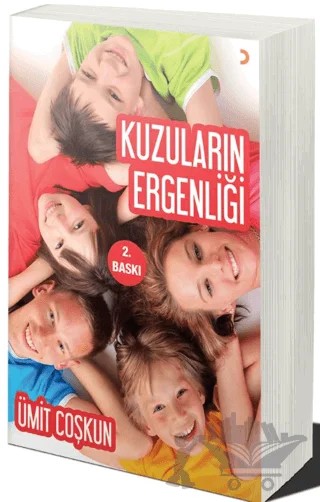 Kuzuların Ergenliği – Ümit Coşkun – Cinius Yayınları kitap kapağı