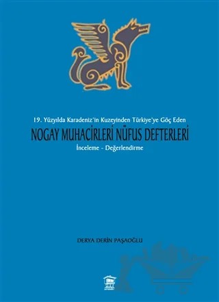 Nogay Muhacirleri Nüfus Defterleri – Derya Derin Paşaoğlu – Serander Yayınları kitap kapağı