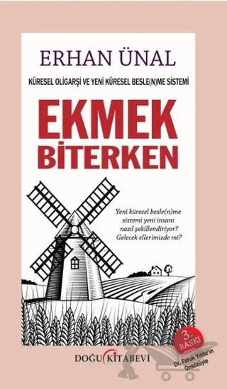 Ekmek Biterken – Erhan Ünal – Doğu Kitabevi kitap kapağı