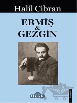 Ermiş ile Gezgin – Halil Cibran – Ulak Yayıncılık kitap kapağı
