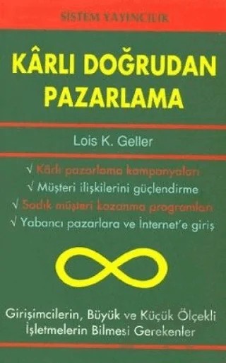 Karlı Doğrudan Pazarlama – Lois K. Geller – Sistem Yayıncılık kitap kapağı