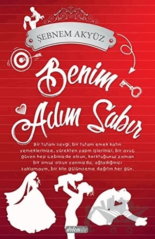 Benim Adım Sabır – Şebnem Akyüz – Dolce Vita Kitap kitap kapağı