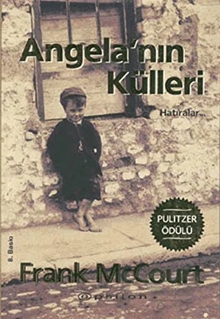 Angela’nın Külleri Hatıralar – Frank McCourt – Epsilon Yayınevi kitap kapağı