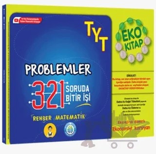 321 Rehber Matematik Problemler Eko Rehber Matematik – Kolektif – Tonguç Akademi kitap kapağı