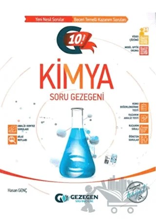 10. Sınıf Kimya Soru Gezegeni – Hasan Genç – Gezegen Yayıncılık kitap kapağı