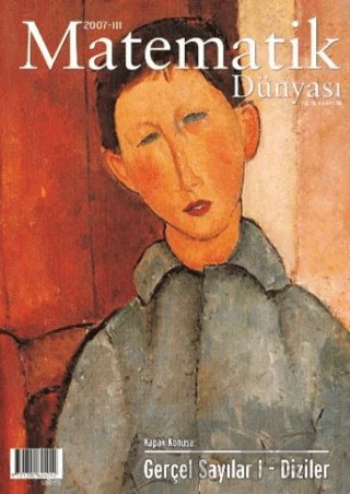 Matematik Dünyası Dergisi Sayı:74 Yıl:2007 – III – Kollektif – Nesin Yayınevi kitap kapağı