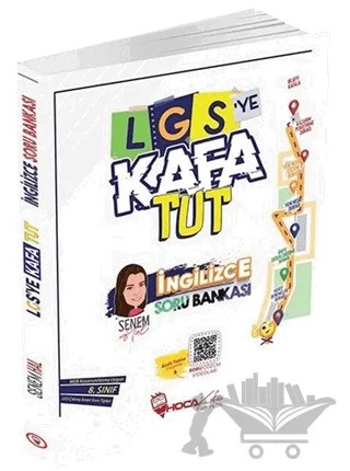 LGS İngilizce Soru Bankası – Senem Hal – Hoca Kafası Yayınları kitap kapağı