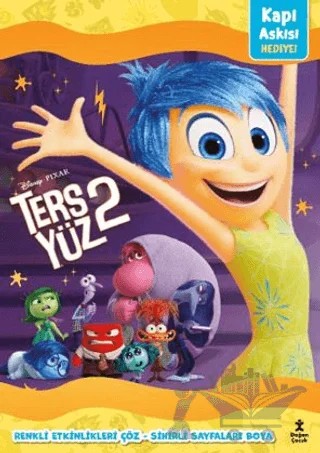 Ters Yüz 2 - Parıltılı Etkinlikler Kitabı – Kollektif – Doğan Çocuk kitap kapağı