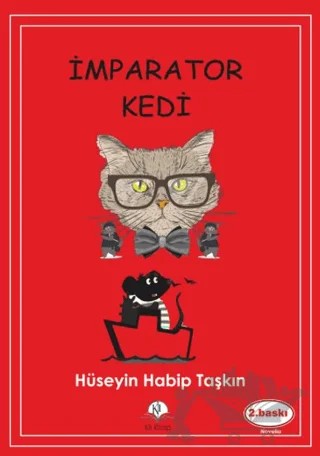 İmparator Kedi – Hüseyin Habip Taşkın – Kil Yayınları kitap kapağı