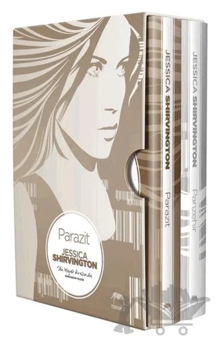 Parazit Serisi Kutulu Set (2 Kitap Takım) – Jessica Shirvington – Yabancı Yayınları kitap kapağı