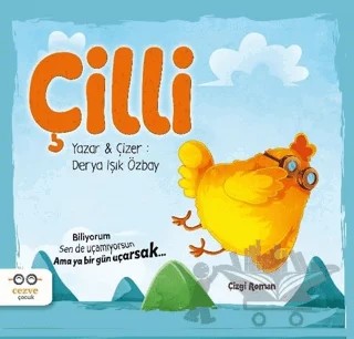 Çilli – Derya Işık Özbay – Cezve Çocuk kitap kapağı