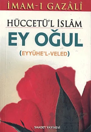 Hüccetü’l İslam Ey Oğul – İmam-ı Gazali – Saadet Yayınevi kitap kapağı