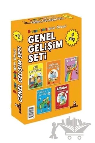 Okul Öncesi 4 Yaş Genel Gelişim Seti (5 Kitap) – Afife Çoruk – Beyaz Panda Yayınları kitap kapağı