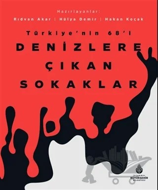 Denizlere Çıkan Sokaklar – Kolektif – İBB Yayınları kitap kapağı