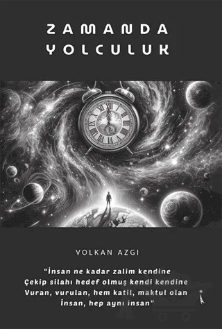 Zamanda Yolculuk – Volkan Azgı – İkinci Adam Yayınları kitap kapağı