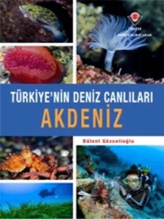 Akdeniz - Türkiye'nin Deniz Canlıları – Bülent Gözcelioğlu – TÜBİTAK Yayınları kitap kapağı