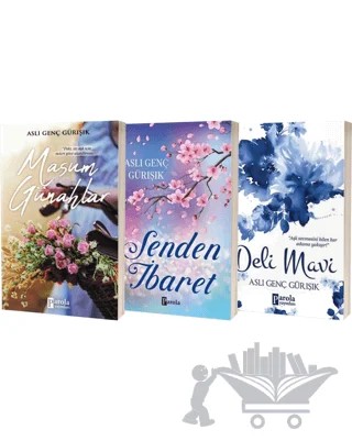 Aslı Genç Gürışık Seti (3 Kitap) – Aslı Genç Gürışık – Parola Yayınları kitap kapağı