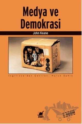 Medya ve Demokrasi – John Keane – Ayrıntı Yayınları kitap kapağı