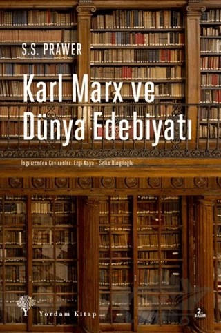 Karl Marx ve Dünya Edebiyatı – S. S. Prawer – Yordam Kitap kitap kapağı