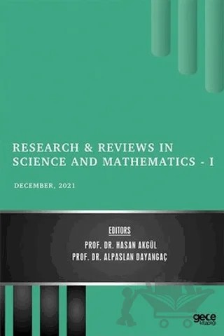 Research and Reviews in Science and Mathematics 1 – Kolektif – Gece Kitaplığı kitap kapağı