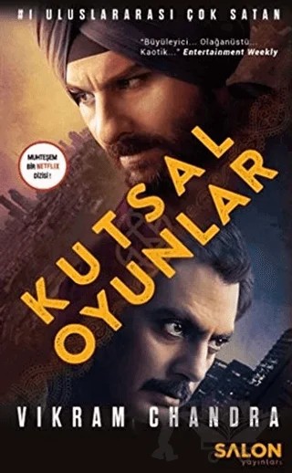 Kutsal Oyunlar Cilt 1 – Vikram Chandra – Salon Yayınları kitap kapağı
