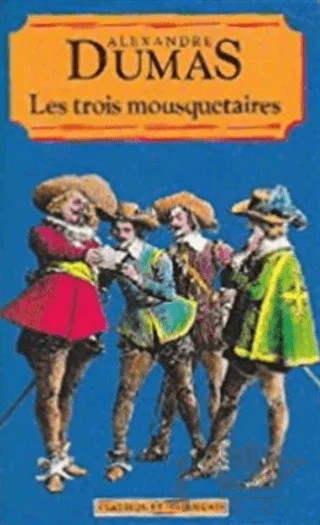 Les Trois Mousquetaires – Alexandre Dumas – Multilingual Yabancı Dil Yayınları kitap kapağı