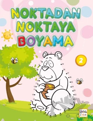 Noktadan Noktaya Boyama-2 – Kolektif – Nar Çocuk kitap kapağı
