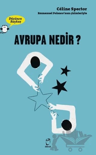 Avrupa Nedir? - Düşünen Baykuş – Celina Spector – Doruk Yayınları kitap kapağı