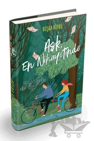 Aşk, En Nihayetinde – Büşra Köprü – Ephesus Yayınları kitap kapağı
