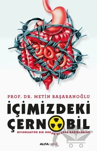 İçimizdeki Çernobil – Metin Başaranoğlu – Alfa Yayınları kitap kapağı