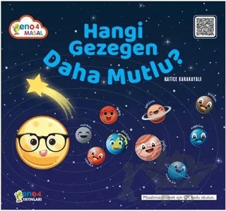 Hangi Gezegen Daha Mutlu? – Hatice Karakayalı – eno4 Yayınları kitap kapağı