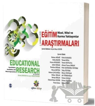 Eğitim Araştırmaları – Burke Johnson, Larry Christensen – Eğiten Kitap kitap kapağı