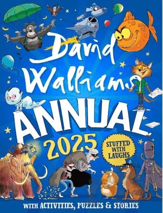 David Walliams Annual – David Walliams – Farshore kitap kapağı