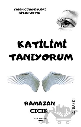 Katilimi Tanıyorum – Ramazan Cıcık – Sokak Kitapları Yayınları kitap kapağı