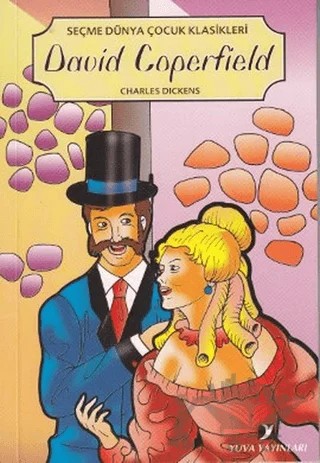 David Coperfield – Charles Dickens – Yuva Yayınları kitap kapağı