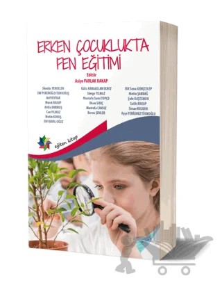 Erken Çocuklukta Fen Eğitimi – Asiye Parlak Rakap – Eğiten Kitap kitap kapağı