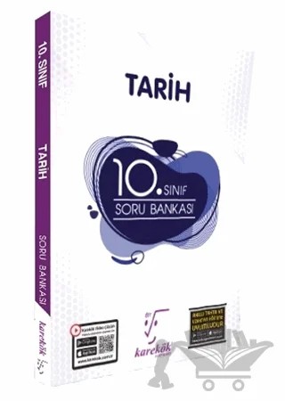 10. Sınıf Tarih Soru Bankası – Kolektif – Karekök Yayıncılık kitap kapağı