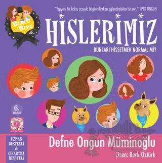 Burcu ve Berk - Hislerimiz – Defne Ongun Müminoğlu – Artemis Yayınları kitap kapağı