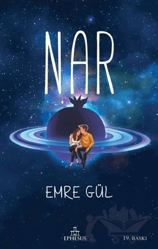 Nar – Emre Gül – Ephesus Yayınları kitap kapağı