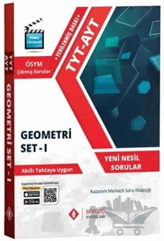 TYT-AYT Geometri Modül Set - 1 – Kolektif – Sonuç Yayınları kitap kapağı