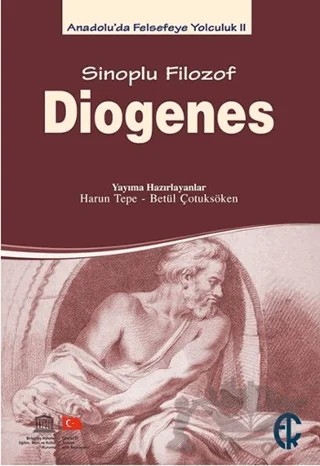 Sinoplu Filozof Diogenes – Kolektif – Türkiye Felsefe Kurumu kitap kapağı