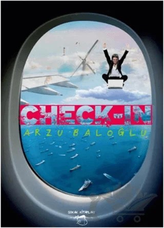 Check - In – Arzu Baloğlu – Sokak Kitapları Yayınları kitap kapağı
