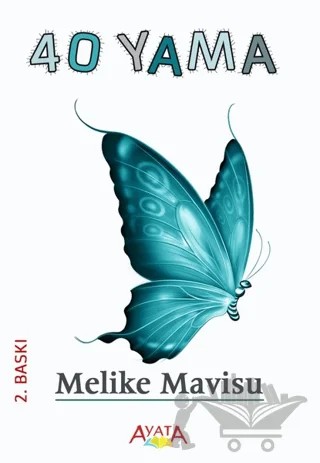 40 Yama – Melike Mavisu – Ayata Kitap kitap kapağı