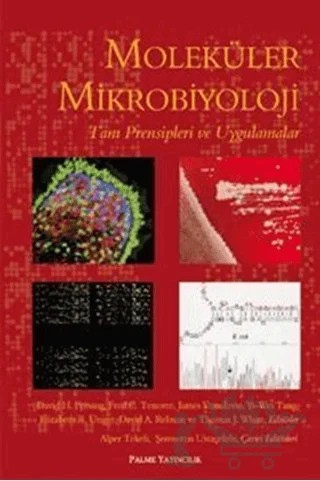 Moleküler Mikrobiyoloji – Kolektif – Palme Yayıncılık kitap kapağı