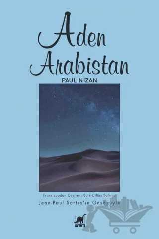 Aden Arabistan – Paul Nizan – Ayrıntı Yayınları kitap kapağı