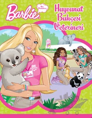 Barbie Hayvanat Bahçesi Veterineri – Kolektif – Doğan Egmont Yayıncılık kitap kapağı